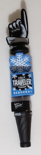 Traveler Jolly Shandy Tap Handle