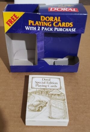 Doral Cigarettes Playing Cards