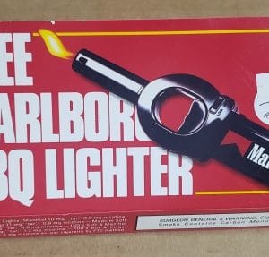 Marlboro Cigarettes BBQ Lighter