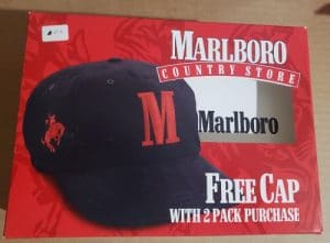 Marlboro Cigarettes Ball Cap marlboro cigarettes ball cap Marlboro Cigarettes Ball Cap marlborocap1994 300x221