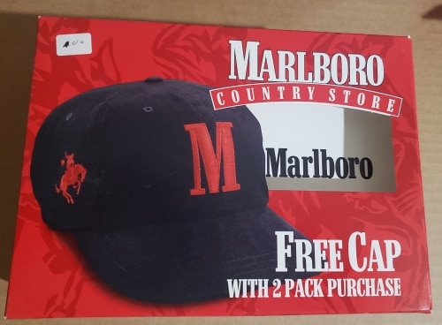 Marlboro Cigarettes Ball Cap