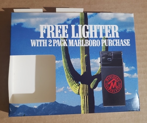 Marlboro Cigarettes Lighter
