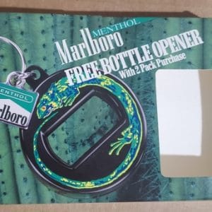 Marlboro Menthol Cigarettes Bottle Opener
