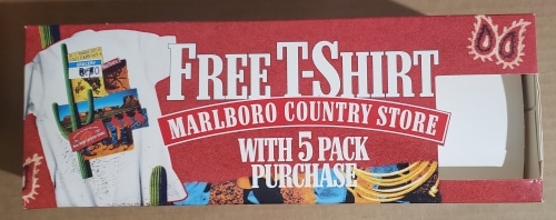 Marlboro Cigarettes T-Shirt