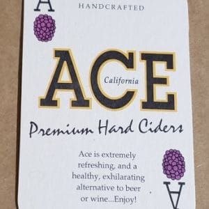 Ace Hard Cider Coaster