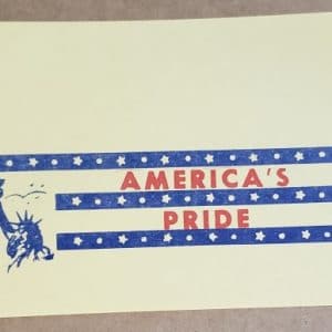 Americas Pride Label