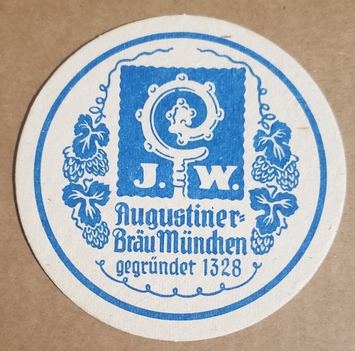 Augustiner Brau Beer Coaster