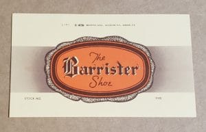 Barrister Shoe Label barrister shoe label Barrister Shoe Label barristershoelabel 300x193