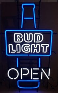Bud Light Beer Open LED Sign bud light beer open led sign Bud Light Beer Open LED Sign budlightopenled2019 187x300