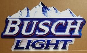 Busch Light Beer Tin Sign busch light beer tin sign Busch Light Beer Tin Sign buschlightmountaintin2008 300x183
