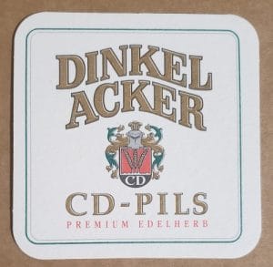 Dinkel Acker Beer Coaster dinkel acker beer coaster Dinkel Acker Beer Coaster dinkelakercdpilscoaster 300x293