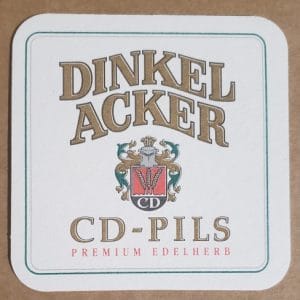 Dinkel Acker Beer Coaster
