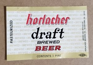 Horlacher Draft Beer Label horlacher draft beer label Horlacher Draft Beer Label horlacherdraftpintlabel 300x209
