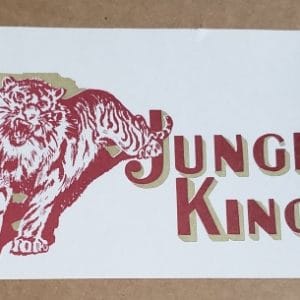 Jungle King Label