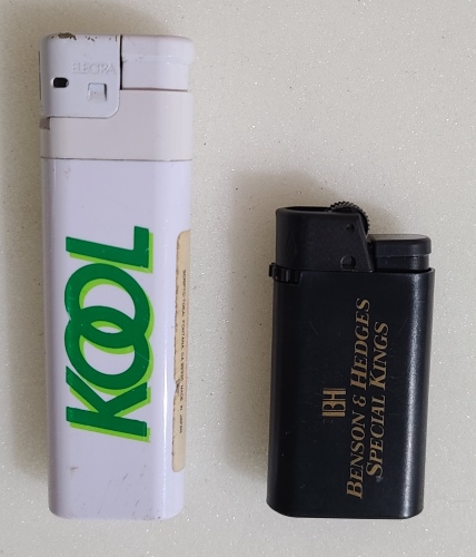 Benson Hedges Kool Cigarettes Lighters