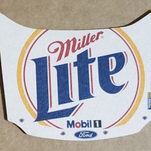 Lite Beer Racing Coaster