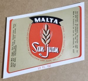 Malta San Juan Beer Label malta san juan beer label Malta San Juan Beer Label malta12ozlabel 300x278