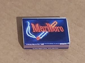 Marlboro Cigarettes Matches marlboro cigarettes matches Marlboro Cigarettes Matches marlboroboxmatches1996 300x221