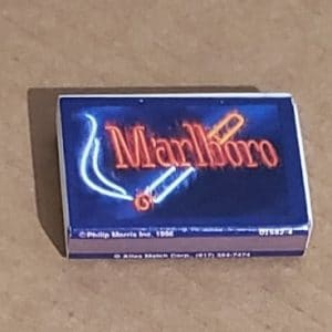 Marlboro Cigarettes Matches