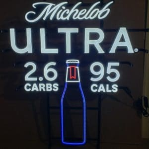 Michelob Ultra Beer LED Sign