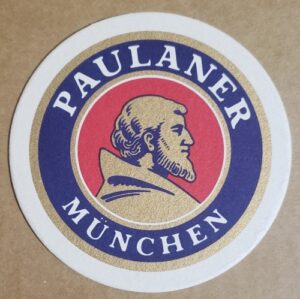 Paulaner Beer Coaster