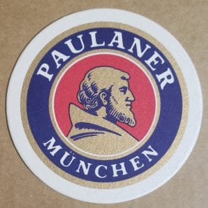 Paulaner Beer Coaster
