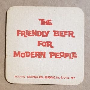 Reading Premium Beer Coaster reading premium beer coaster Reading Premium Beer Coaster readingpremiumcoaster1970rear 300x300