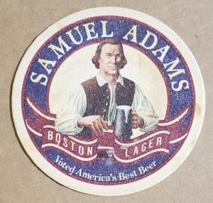 Samuel Adams Beer Coaster samuel adams beer coaster Samuel Adams Beer Coaster samueladamsroundcoaster 300x286