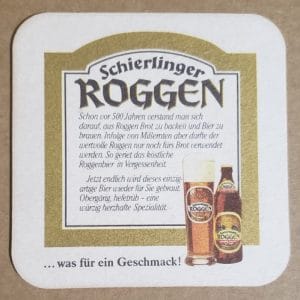 Schierlinger Roggen Beer Coaster schierlinger roggen beer coaster Schierlinger Roggen Beer Coaster schierlingerroggencoasterrear 300x300