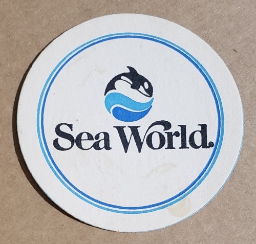 Sea World Beer Coaster