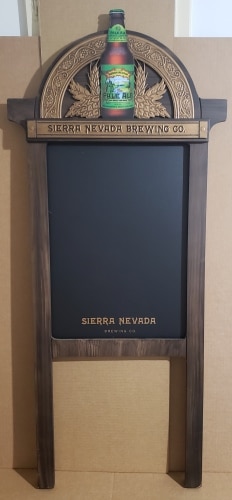 Sierra Nevada Pale Ale Chalkboard