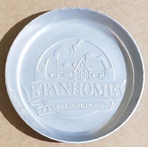 Stanhome Metal Ashtray Coaster