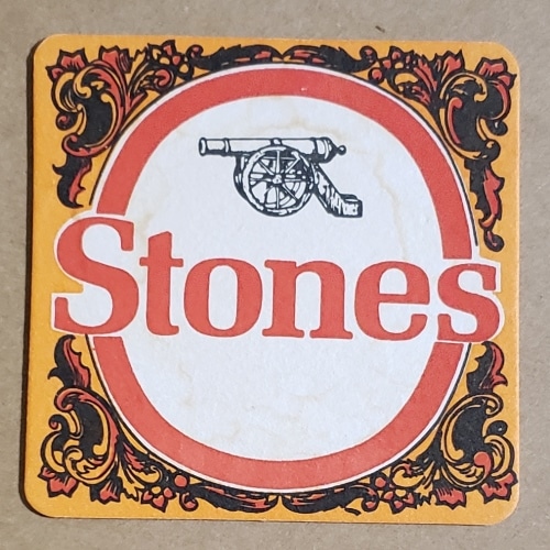 Stones Bitter Beer Coaster