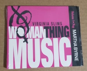 Virginia Slims Cigarettes Music CD virginia slims cigarettes music cd Virginia Slims Cigarettes Music CD virginiaslimmusiccd1996 300x246