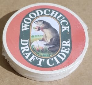 Woodchuck Draft Cider Coaster woodchuck draft cider coaster Woodchuck Draft Cider Coaster woodchuckdraftciderpartycoastersleeve 300x278