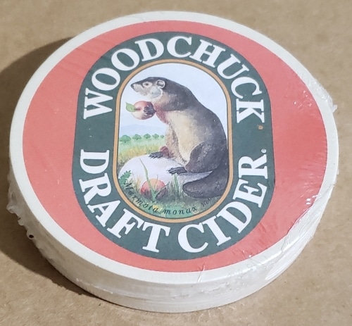 Woodchuck Draft Cider Coaster