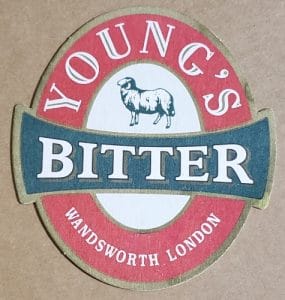 Youngs Bitter Beer Coaster youngs bitter beer coaster Youngs Bitter Beer Coaster youngsbittercoaster 285x300