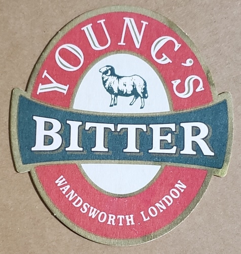 Youngs Bitter Beer Coaster