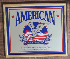 American Beer Mirror