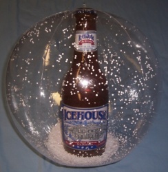 Icehouse Beer Ornament Inflatable