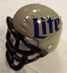 Lite Beer Football Helmet Inflatable