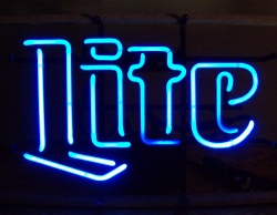 Lite Beer On Tap Neon Sign - Beer Signs For Sale