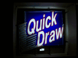 NY State Lottery Sequencing Neon Sign