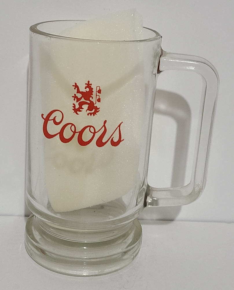 Coors Beer Glass Mug