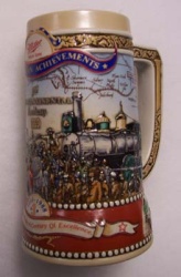 1985 Miller Holiday Beer Stein