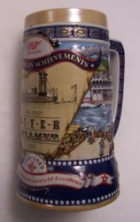 1989 Miller Holiday Beer Stein