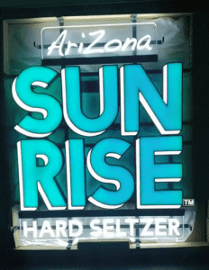 Arizona SunRise Hard Seltzer Sequencing LED Sign arizona sunrise hard seltzer sequencing led sign AriZona SunRise Hard Seltzer Sequencing LED Sign arizonasunrisehardseltzersequencingled 232x300
