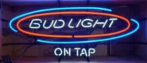 Bud Light Beer On Tap Neon Sign bud light beer on tap neon sign Bud Light Beer On Tap Neon Sign budlightontap2002 300x130