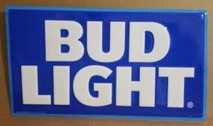 Bud Light Beer Tin Sign bud light beer tin sign Bud Light Beer Tin Sign budlighttin2016 300x178