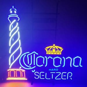 Corona Hard Seltzer LED Sign